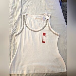 Tank top guess white